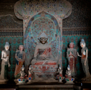 The caves are home to one of the largest collections of Buddhist art, sculpture and architecture in the world. Photo: Heiko Junge, NTB scanpix